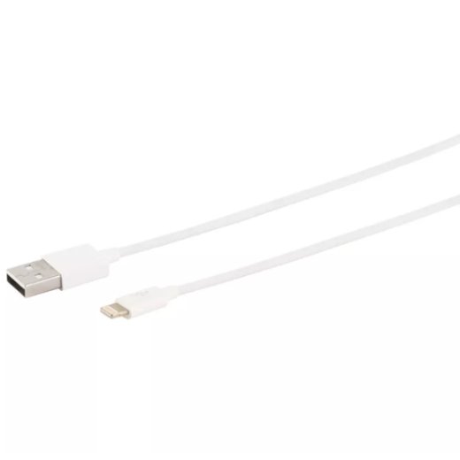 S-Impuls 14-12040 Lightning cable 0.5 m White