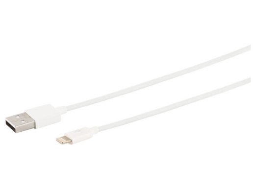 S/CONN maximum connectivity 14-12044 Lightning cable 0.1 m White
