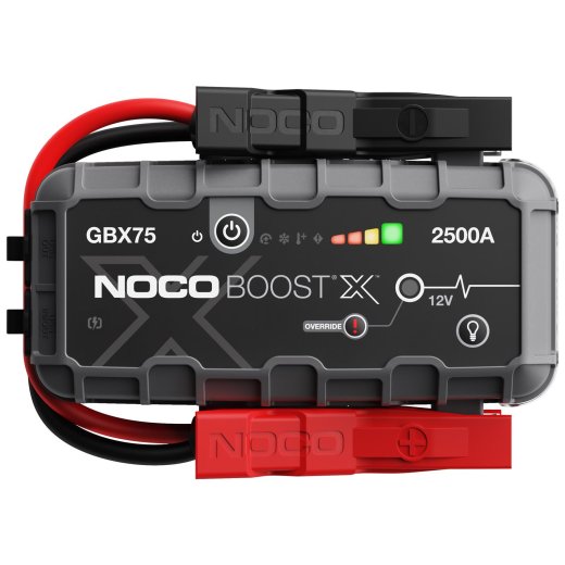 NOCO GBX75 jumpstarter for vehicle 2500