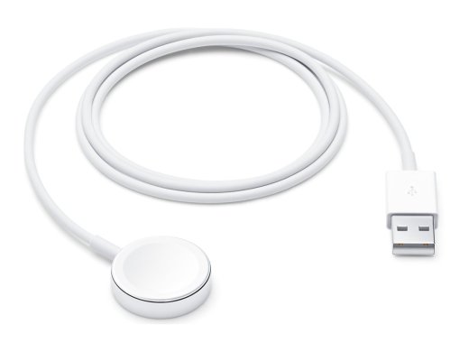 Apple 1m White Smart Watch Charging Cable