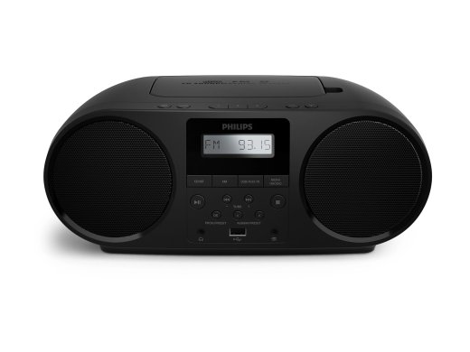 Philips TAZ5000 Portable Radio Black