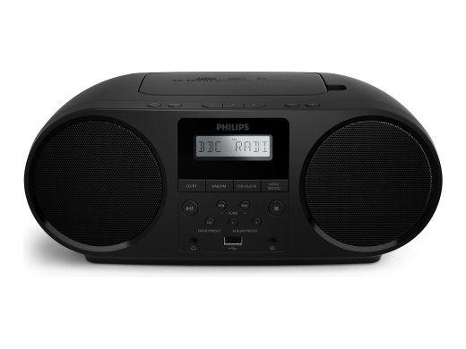 Philips TAZ6000 DAB Portable Radio Black