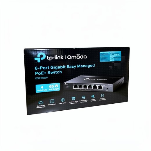 TP-LINK Technologies TP-Link Omada 6-Port Gigabit