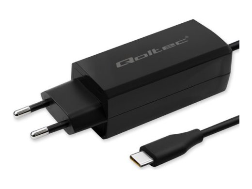 Qoltec Power Adapter AC/USB-C 5/9/12/15/20V