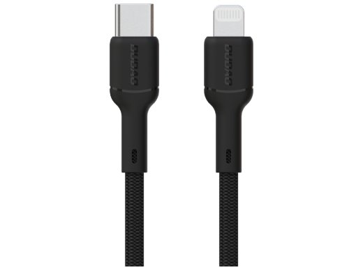 Dudao L9X USB-C to Lightning 2m Black