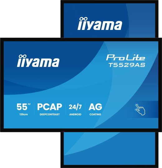 Iiyama ProLite T5529AS-B1AG 55 4K UHD