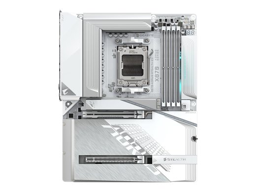 Gigabyte Technology AORUS X870 STEALTH ICE