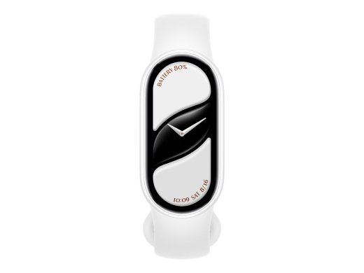 Xiaomi Smart Band 10 Ceramic Edition AMOLED Waterproof Bluetooth Pearl White