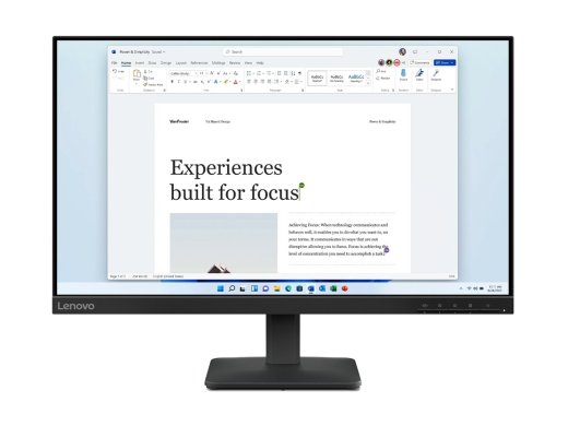 Lenovo L24-4e 24 IPS Full HD 1920 x 1080 VGA HDMI 100Hz