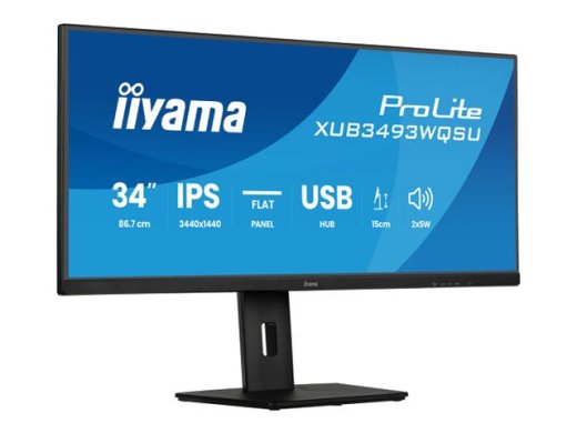 Iiyama ProLite XUB3493WQSU-B6 34 UltraWide IPS