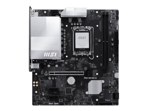 MSI PRO H810M-B Processor family Intel