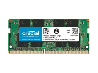 Crucial DDR4 SDRAM 8GB 3200MHz CL22