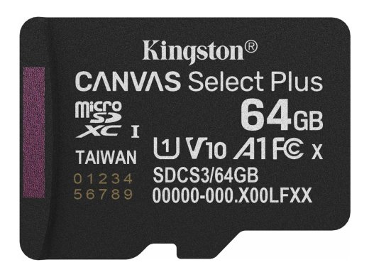 Kingston Technology Kingston Canvas Select Plus
