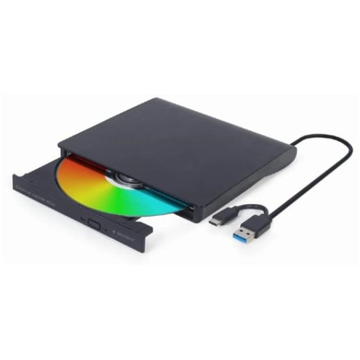 Gembird External USB DVD Drive DVD-USB-031