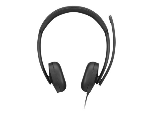 Lenovo 5000 Cabled Headphones Black