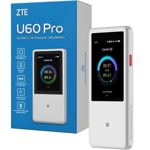 ZTE U60 Pro Portable Wireless Router
