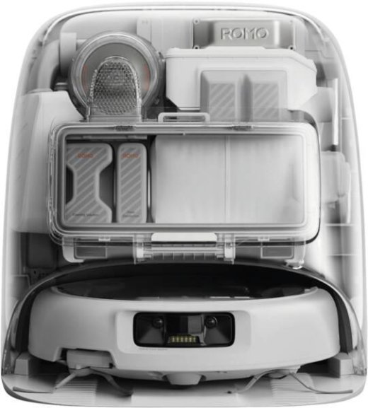 VACUUM CLEANER ROBOT ROMO P/WT CP