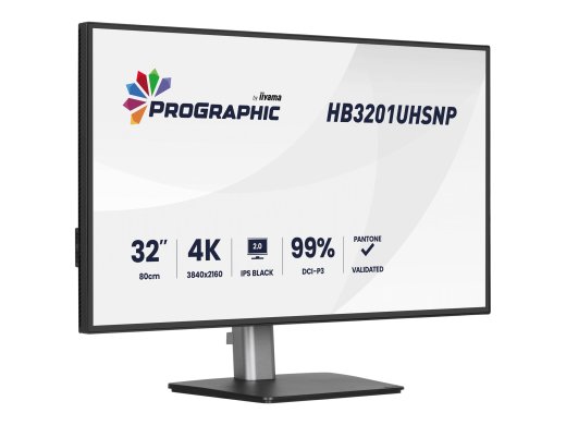 IIYAMA HB3201UHSNP-B1 32inch IPS BLACK 2