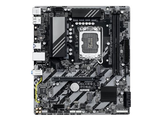 Gigabyte B860M E Processor family Intel