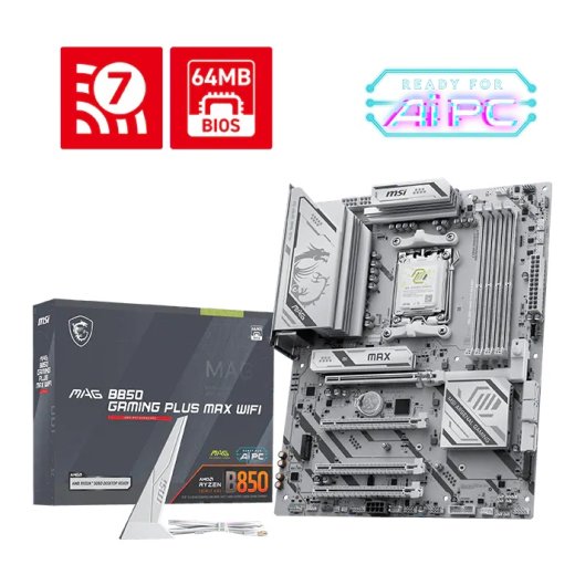 MIS MSI MAG B850 GAMING PLUS