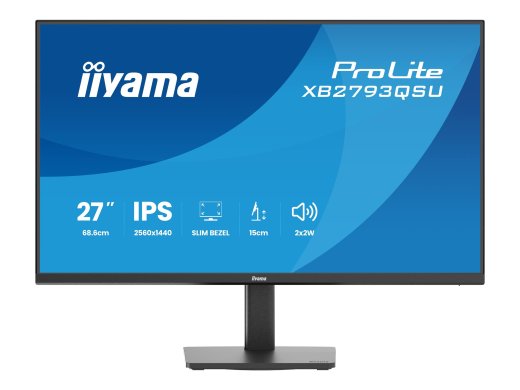 IIYAMA XB2793QSU-B1 27inch IPS 4-side slim