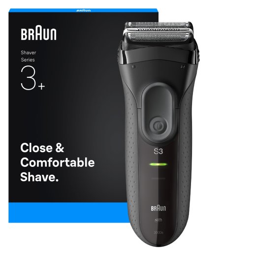 Braun Serie 3 3000S Barber Machine