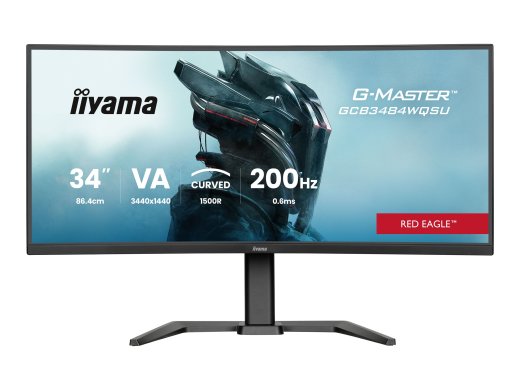 Iiyama G-Master GCB3484WQSU-B2 Monitor 34"