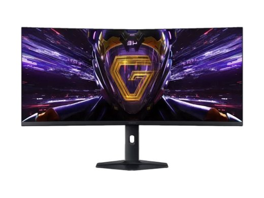 Xiaomi Curved Gaming Monitor G34WQi 2026 34 " VA WQHD 21:9 180 Hz 1 ms 3440 x 1440 pixels 400 cd/m² HDMI ports quantity 2 Black