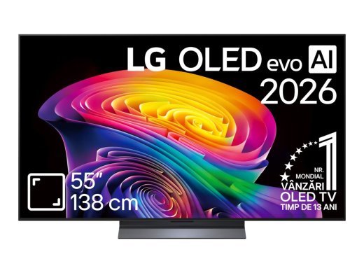 LG OLED 4K evo AI C6