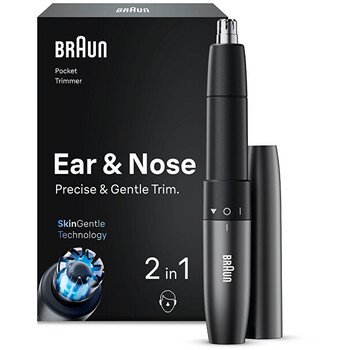 Braun 20 precision trimmer Black
