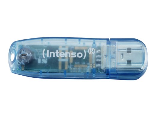 Intenso Rainbow Line 4GB Transparent USB