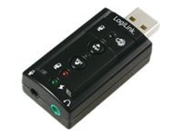 Logilink USB Audio adapter, 7.1
