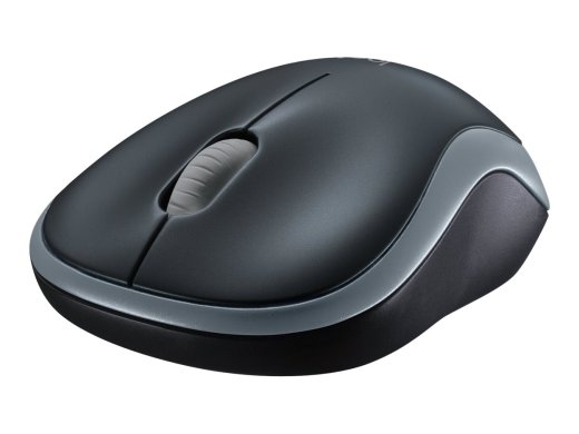 Logitech M185 Optical Wireless Mouse Gray