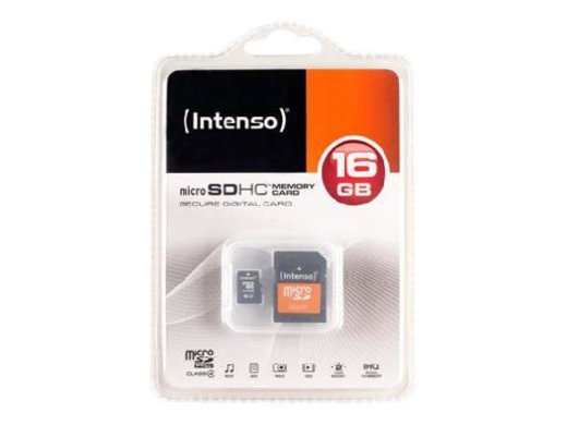 MEMORY MICRO SDHC 16GB C4/3403470 INTENSO
