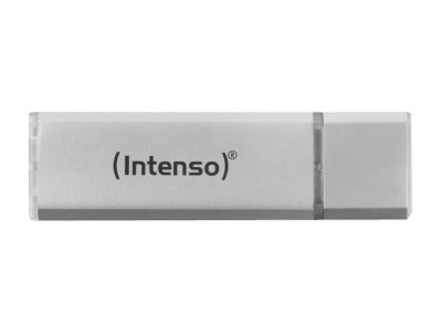 MEMORY DRIVE FLASH USB2 4GB/SILVER 3521452