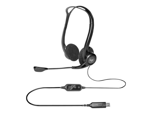 Logitech PC Headset 960 USB Wired