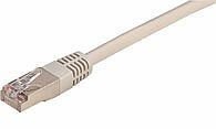 Goobay CAT 5e patch cable, U/UTP Grey RJ45 male (8P8C) RJ45 male (8P8C)