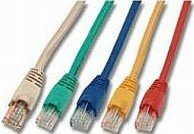 Goobay RJ 45 UTP 0.5 meter Unshielded RED