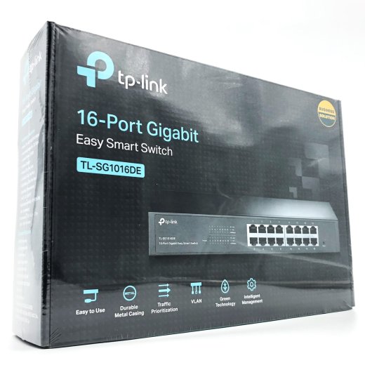 TP-LINK Technologies TP-Link JetStream TL-SG1016DE 16-Port