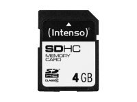 Intenso Class 10 SDHC 4GB Memory
