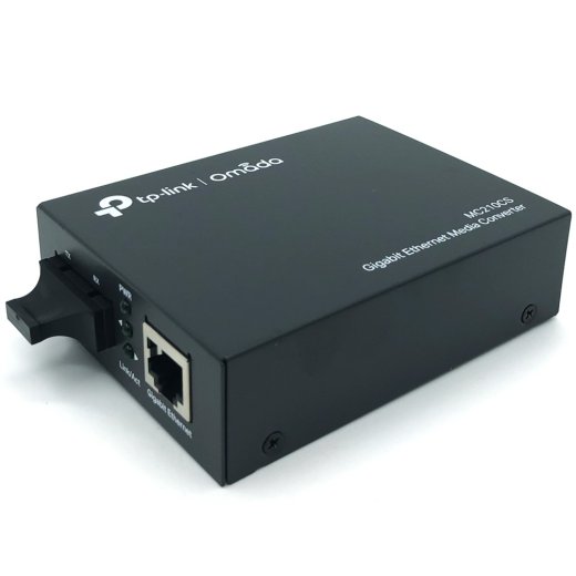 TP-LINK Technologies TP-Link MC210CS Fiber Media