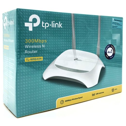 TP-LINK Technologies TP-Link TL-WR840N Wireless Router
