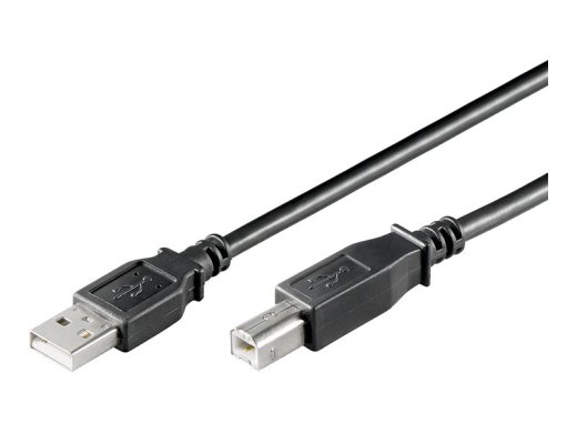 Goobay USB Cable 1.8m Black