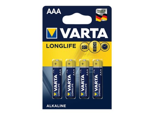 Varta AAA / LR03 Standard Batteries