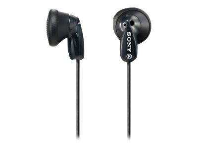 Sony MDR E9LP Cabled Headphones Black