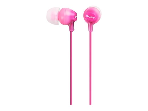 Sony EX series MDR-EX15LP In-ear Pink