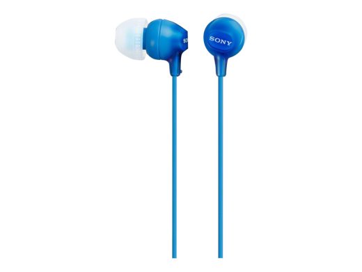 Sony EX series MDR-EX15LP In-ear Blue