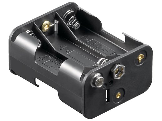 goobay 6x AA Battery Holder