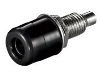 goobay WE 1095 Black Audio Plug