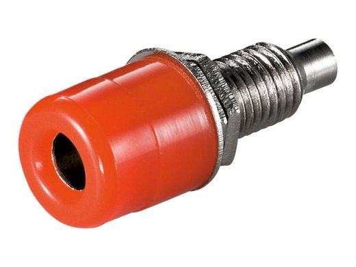 goobay Red Audio Jack